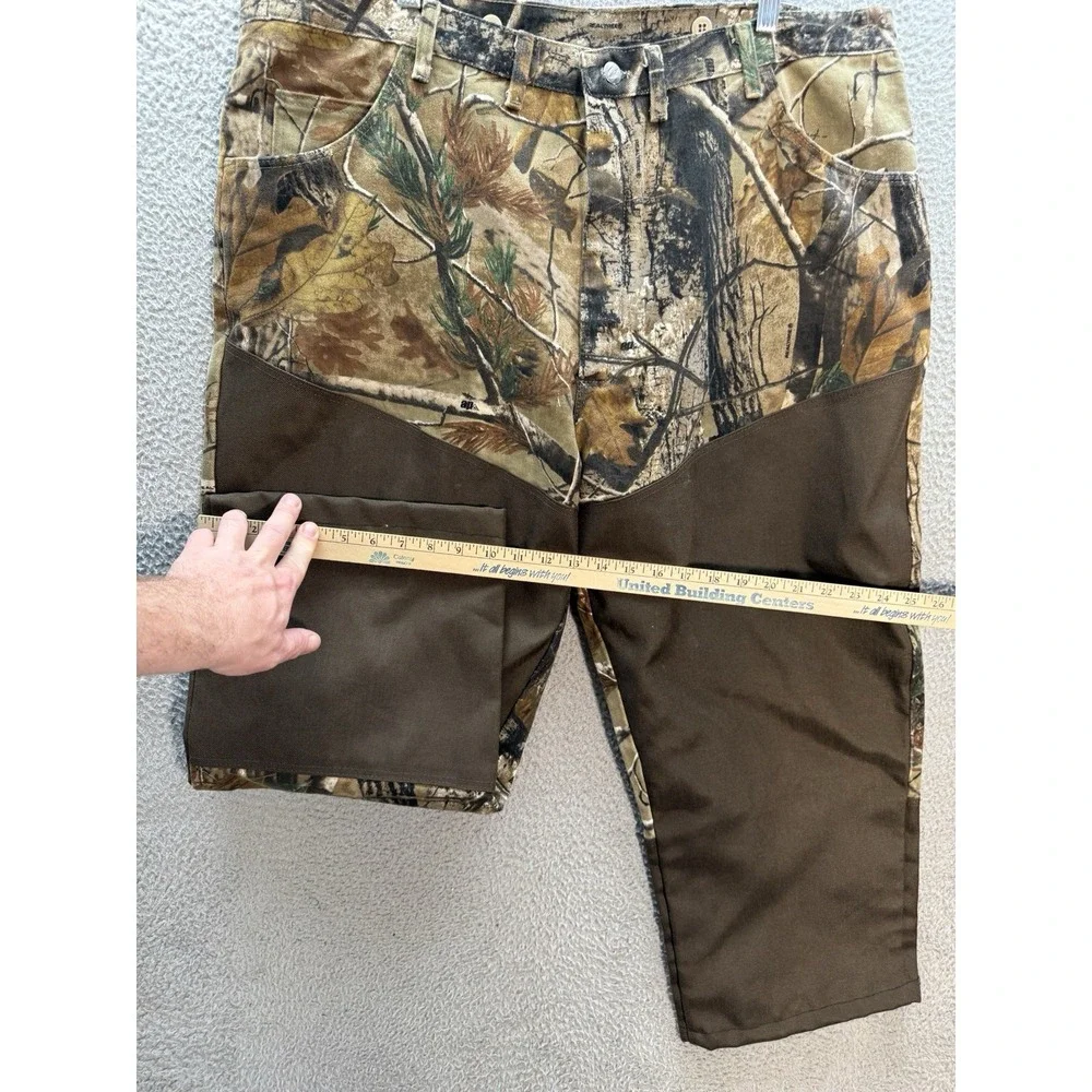 Wrangler Jeans Mens 44x25 Camouflage Pro Gear Brush Guard Realtree AP HD Camo *‎